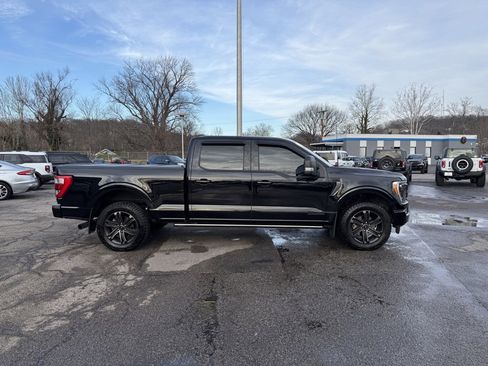 Used 2021 Ford F150 Lariat w/ Equipment Group 502A High image 10