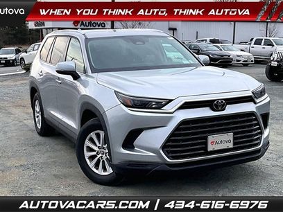 Used 2025 Toyota Grand Highlander AWD