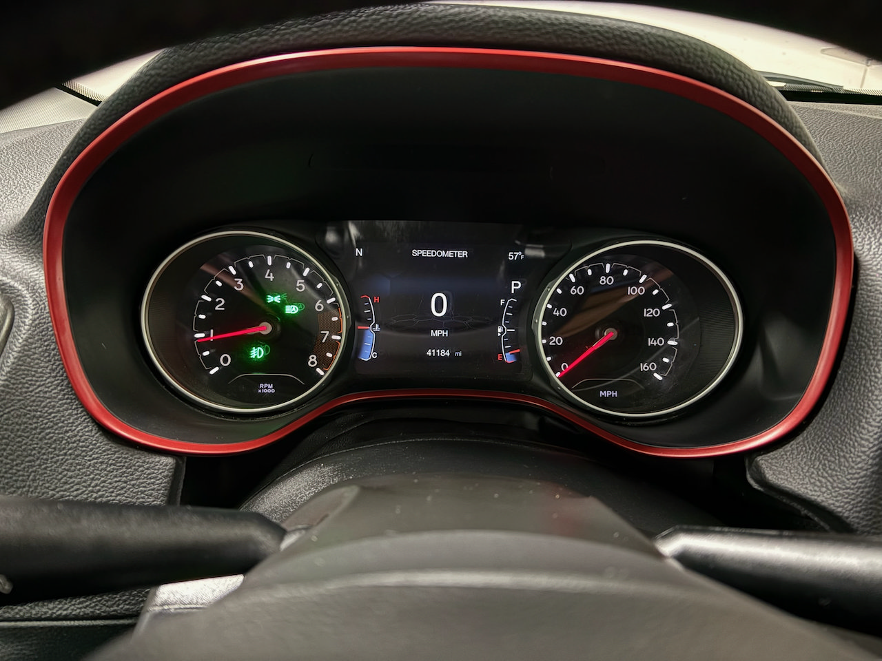 Used 2018 Jeep Compass Trailhawk w/ Leather Interior Group AWD/4WD image 25
