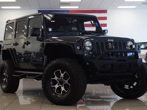 Used 2017 Jeep Wrangler Unlimited Sport w/ Quick Order Package 24S AWD/4WD image 1