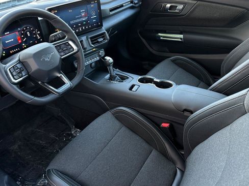 New 2026 Ford Mustang EcoBoost CONVERTIBLE w/ Anti-Theft Package image 7