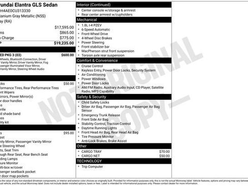 Used 2012 Hyundai Elantra GLS w/ Preferred Pkg 3 FWD image 5