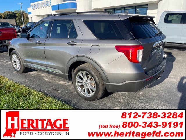 Used 2021 Ford Explorer XLT w/ Equipment Group 202A AWD/4WD image 1