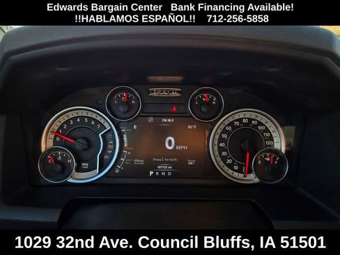 Used 2017 RAM 1500 Big Horn AWD/4WD image 19