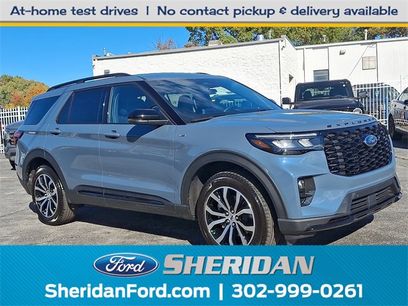 New 2025 Ford Explorer ST-Line