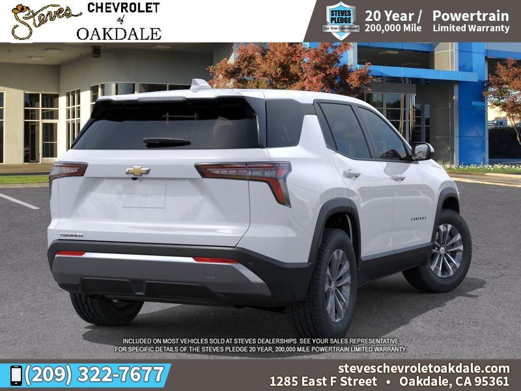 New 2026 Chevrolet Equinox LT w/ Convenience Package II FWD image 4