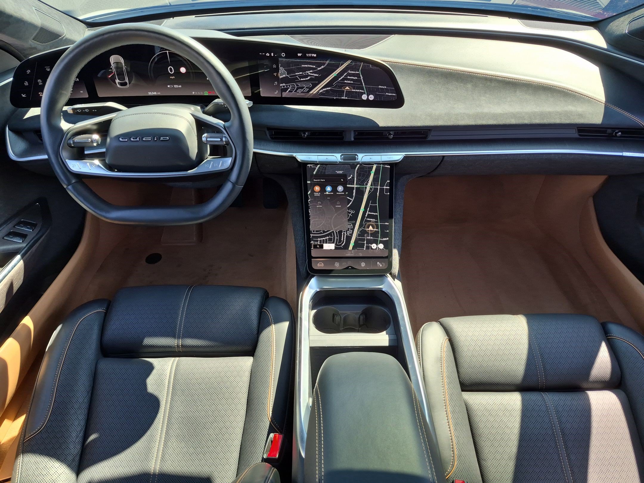Used 2022 Lucid Air Grand Touring AWD/4WD image 28