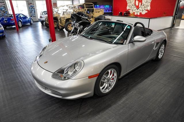Used 2003 Porsche Boxster S RWD image 2