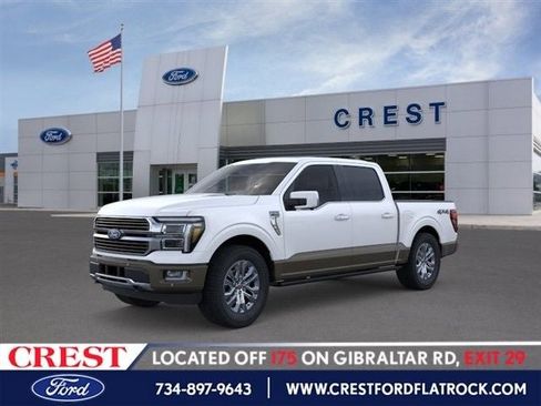 New 2026 Ford F150 King Ranch w/ Equipment Group 601A High AWD/4WD image 1