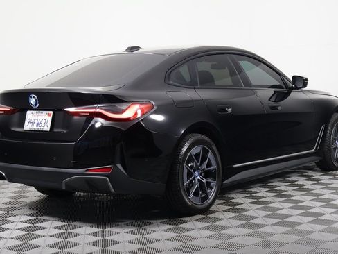 Certified 2023 BMW i4 eDrive35 w/ Premium Package RWD image 4