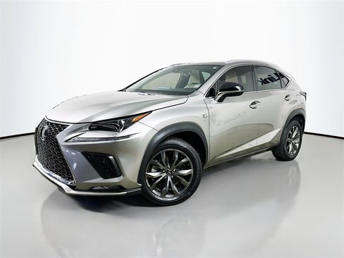 Used 2021 Lexus NX 300 F Sport image 3