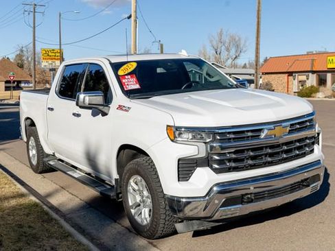 Used 2023 Chevrolet Silverado 1500 LTZ w/ LTZ Convenience Package II image 3
