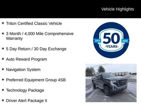 Used 2021 GMC Sierra 1500 AT4 w/ AT4 Value Package image 5