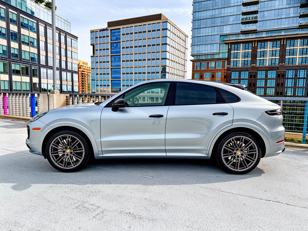 Certified 2022 Porsche Cayenne Turbo AWD/4WD image 2