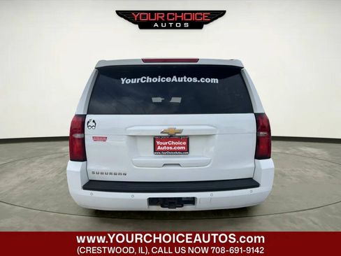 Used 2017 Chevrolet Suburban LT AWD/4WD image 4