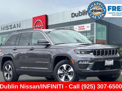 Used 2023 Jeep Grand Cherokee 4WD 4xe w/ Luxury Tech Group II