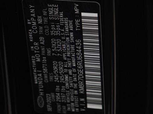 Used 2024 Hyundai Palisade Calligraphy image 24