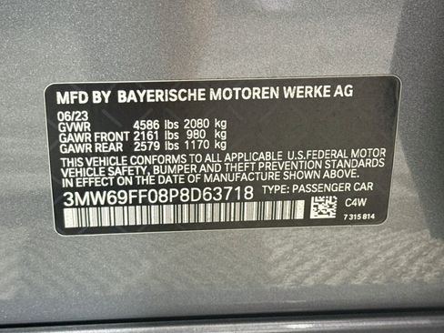 Used 2023 BMW 330i Sedan w/ Premium Package RWD image 40