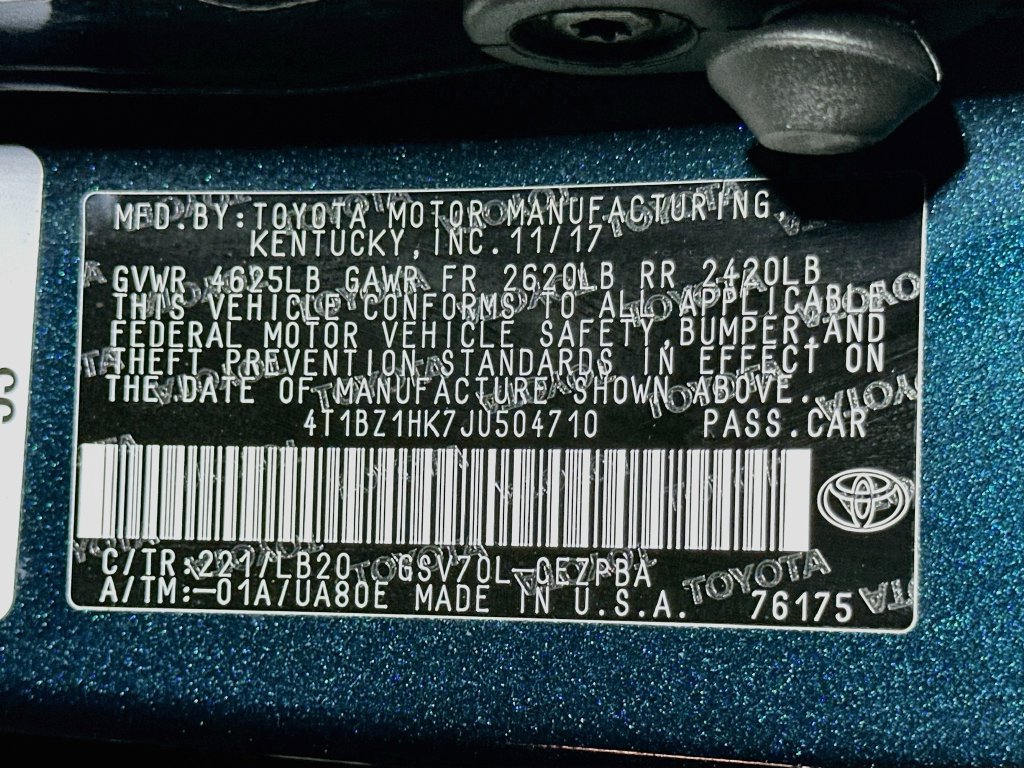 Used 2018 Toyota Camry XSE w/ Driver Assist Package FWD image 24