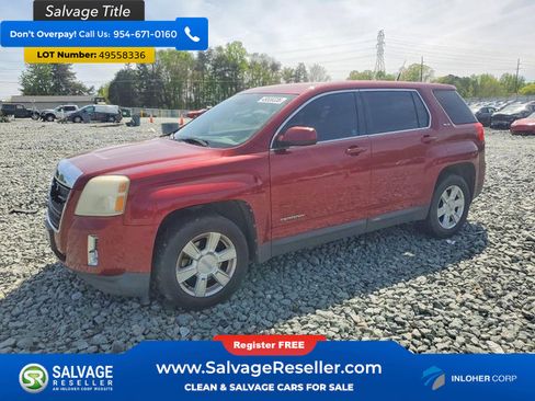 Used 2012 GMC Terrain SLE FWD image 1