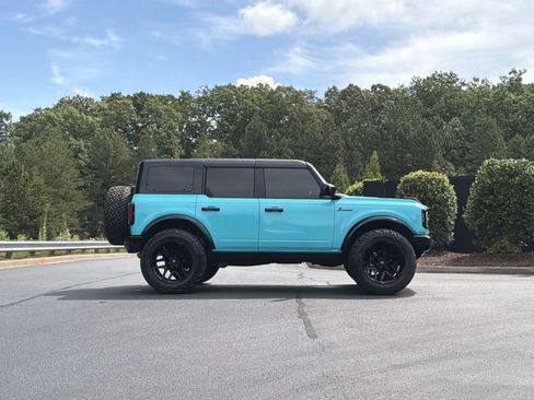 Used 2025 Ford Bronco Outer Banks AWD/4WD image 5