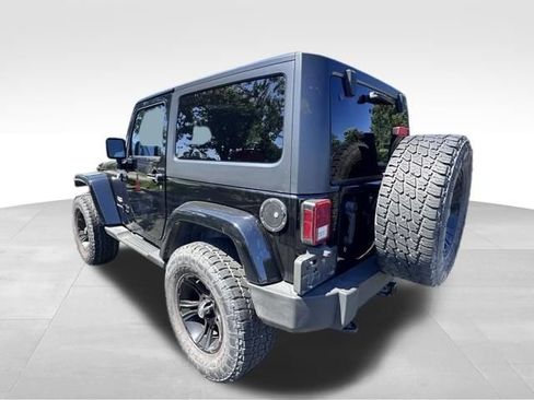 Used 2013 Jeep Wrangler Sahara w/ Connectivity Group AWD/4WD image 4