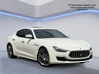 Used 2018 Maserati Ghibli S GranLusso