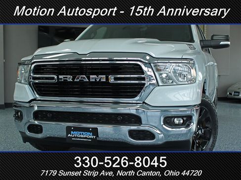 Used 2019 RAM 1500 Big Horn AWD/4WD image 44