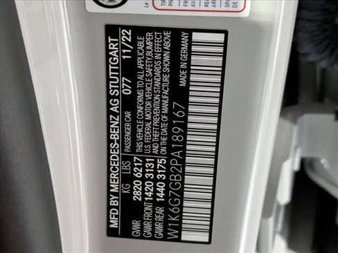 Certified 2023 Mercedes-Benz S 580 4MATIC Sedan image 29