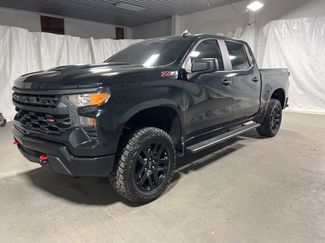 Used 2024 Chevrolet Silverado 1500 Custom Trail Boss AWD/4WD video 3