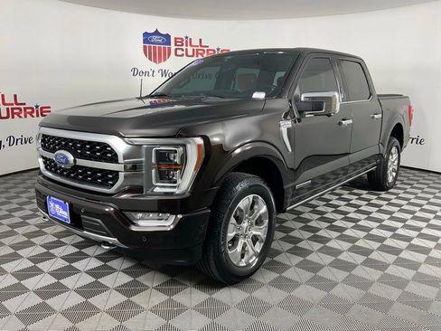 Used 2021 Ford F150 Platinum w/ Equipment Group 701A High AWD/4WD image 7