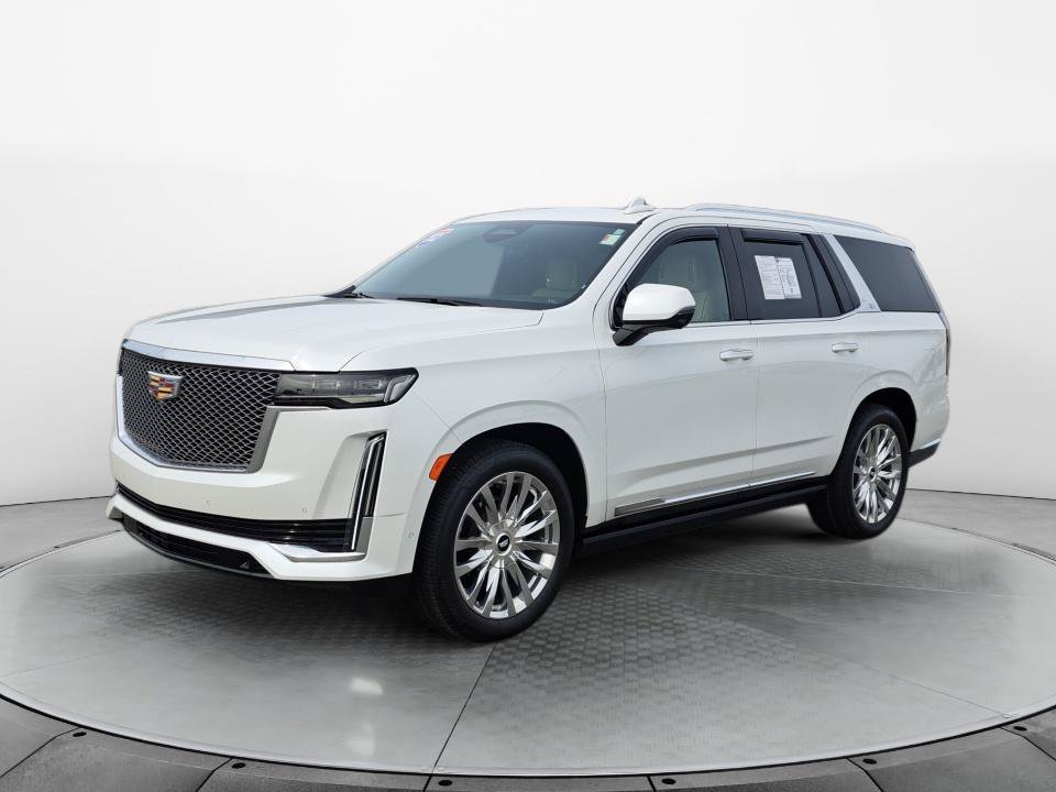 Certified 2022 Cadillac Escalade Premium Luxury w/ Performance Package AWD/4WD image 3