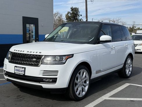 Used 2015 Land Rover Range Rover Supercharged AWD/4WD image 3