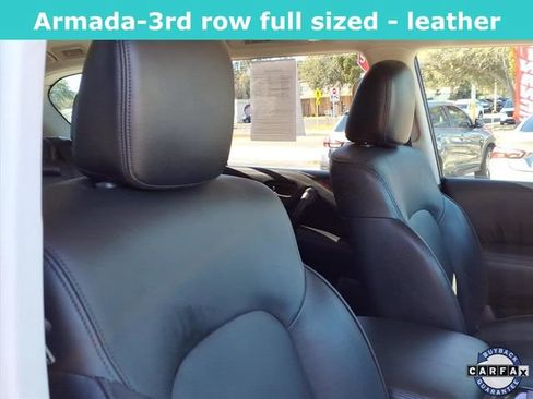 Certified 2023 Nissan Armada SL w/ Cargo Package image 21