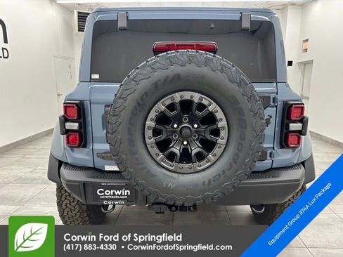 New 2025 Ford Bronco Raptor w/ Interior Carbon Fiber Pack image 4