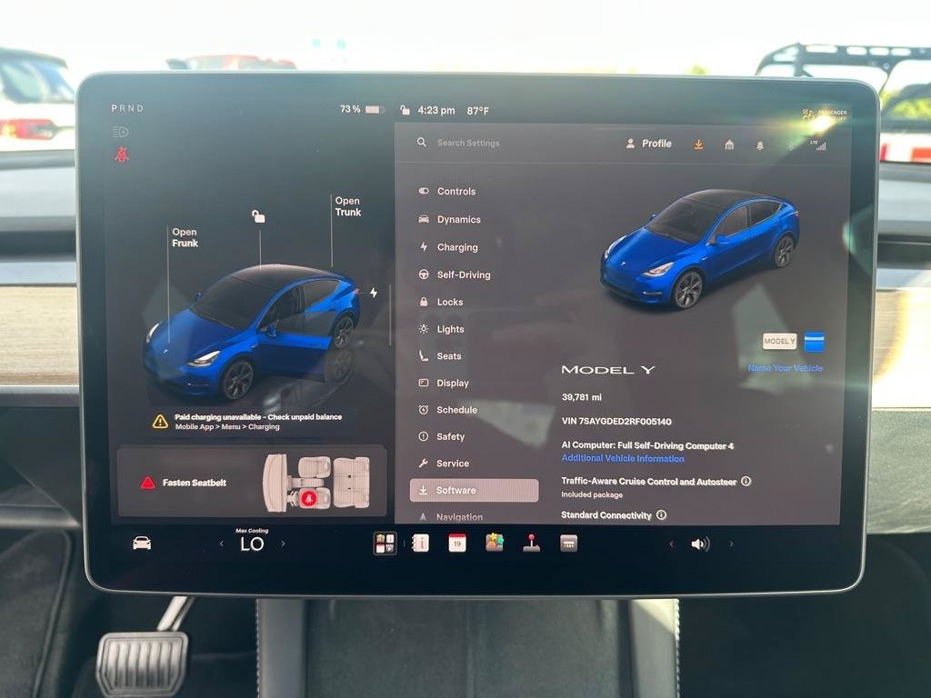Used 2024 Tesla Model Y 2WD image 18