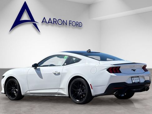 Used 2025 Ford Mustang Coupe w/ Mustang Nite Pony Package RWD image 4