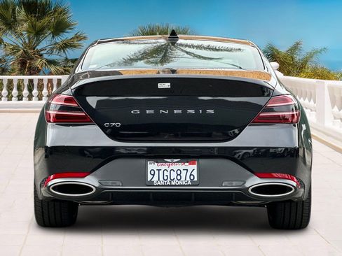 Used 2025 Genesis G70 2.5T w/ Sport Prestige Package image 6