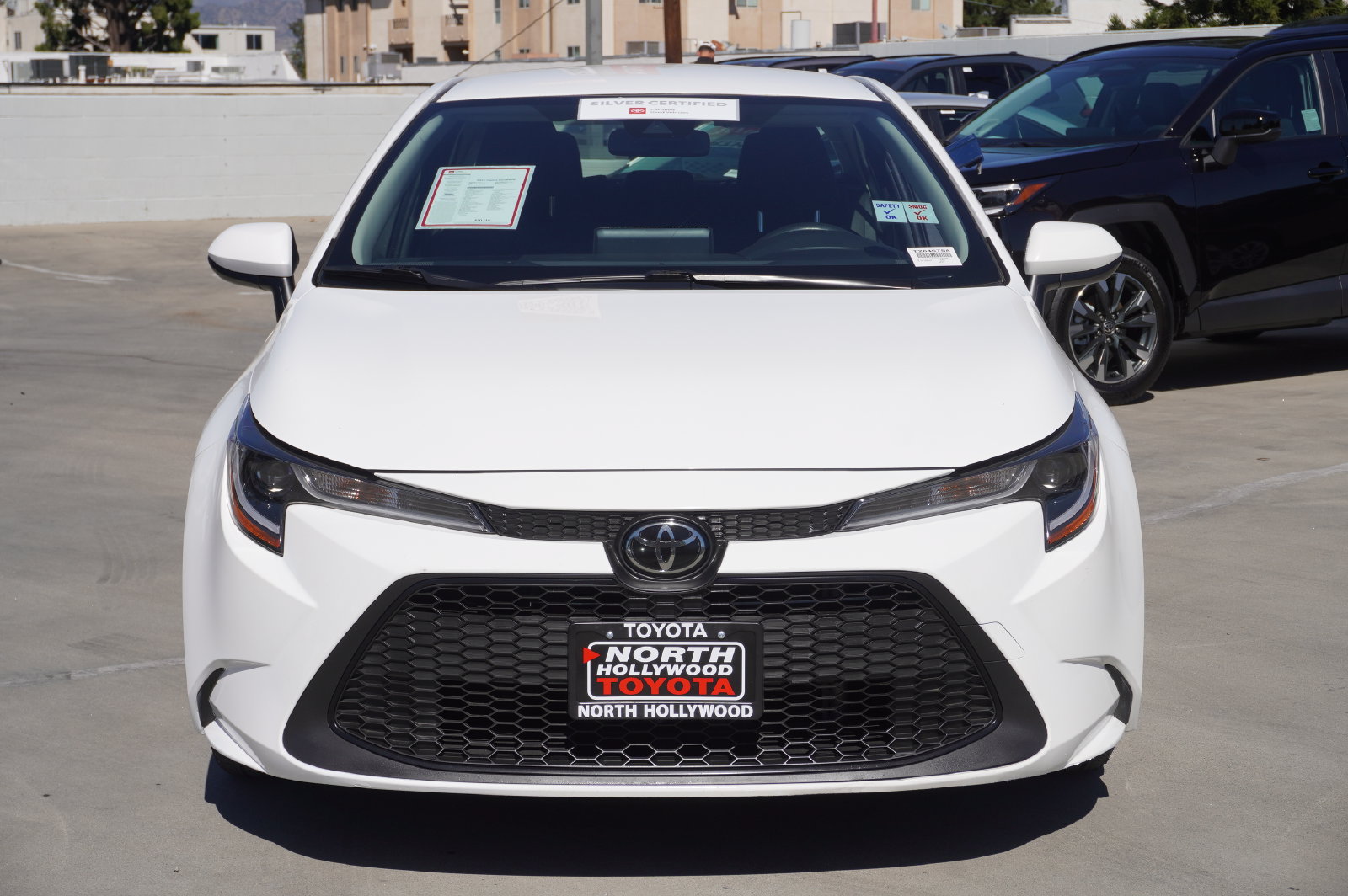 Certified 2022 Toyota Corolla LE FWD image 3