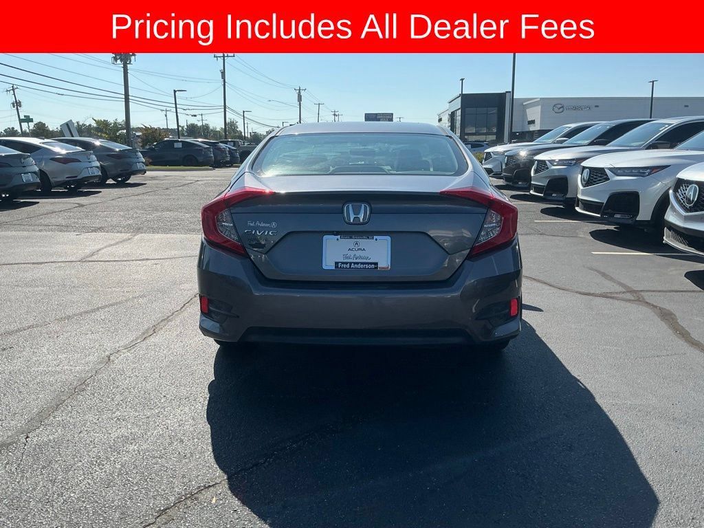 Used 2017 Honda Civic LX image 4