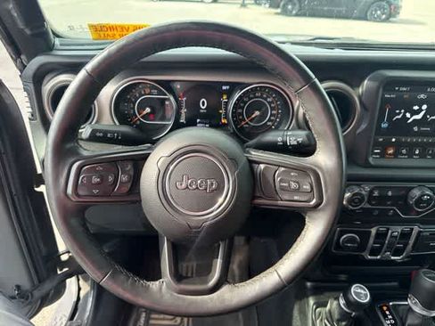 Used 2020 Jeep Gladiator Sport w/ Quick Order Package 24S AWD/4WD image 12