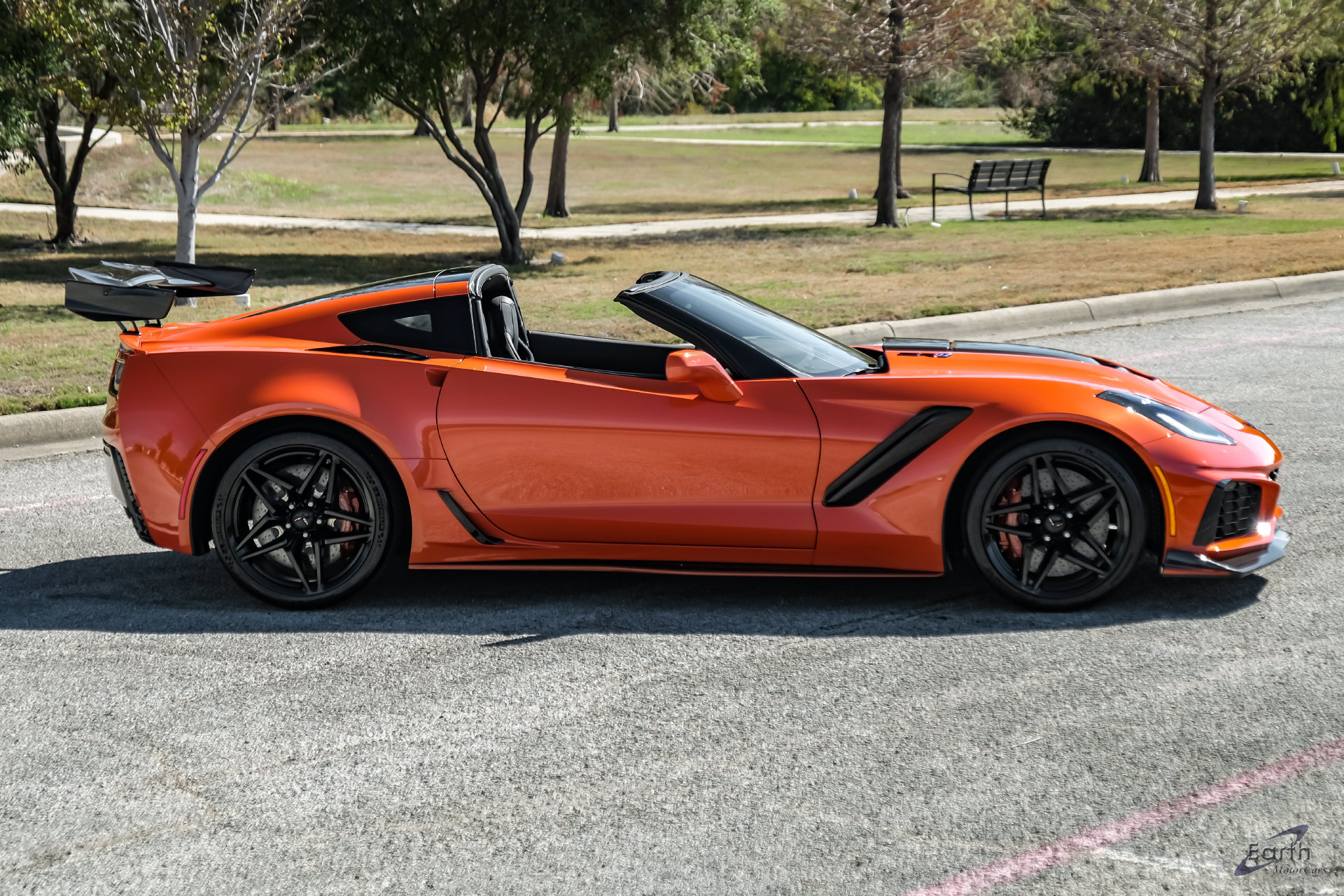 Used 2019 Chevrolet Corvette ZR1 RWD image 28