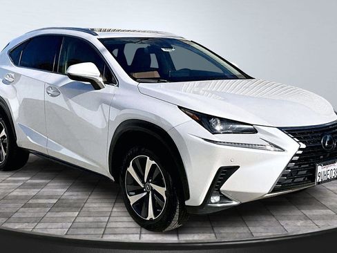 Used 2021 Lexus NX 300 FWD w/ Premium Package image 1