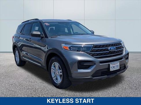 Used 2023 Ford Explorer XLT RWD image 7