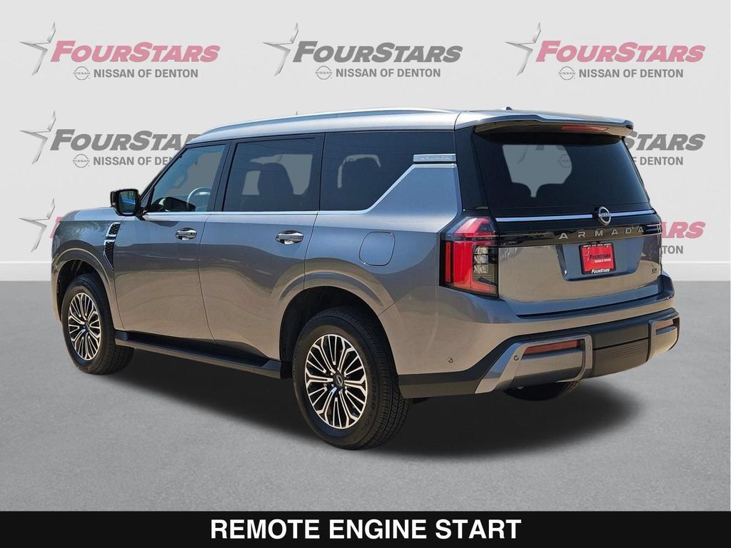 New 2026 Nissan Armada SL w/ Captain's Chari Seat Package AWD/4WD image 7