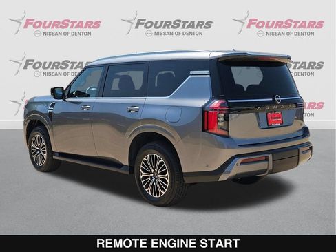 New 2026 Nissan Armada SL w/ Captain's Chari Seat Package AWD/4WD image 7