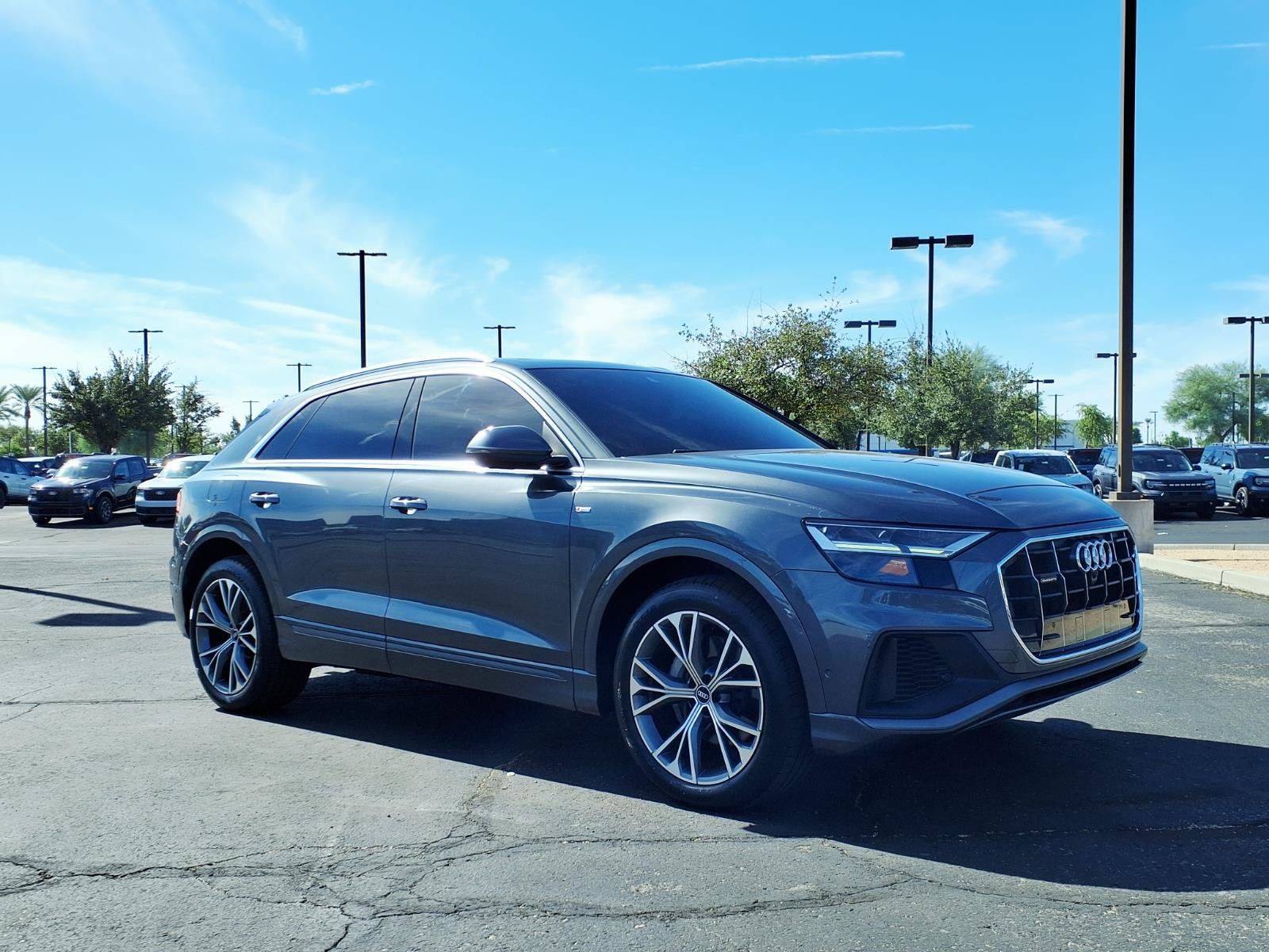 Used 2021 Audi Q8 Premium Plus AWD/4WD image 7