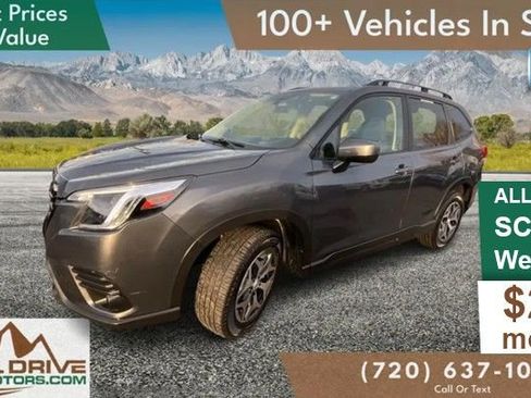 Used 2022 Subaru Forester Premium image 1