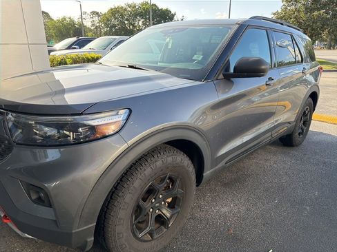 Used 2022 Ford Explorer Timberline image 1