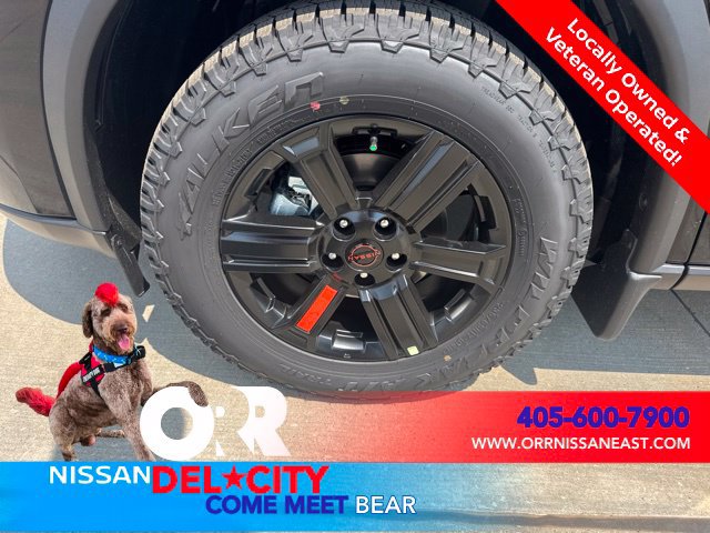 New 2026 Nissan Rogue SV w/ Rock Creek Premium Package AWD/4WD image 9